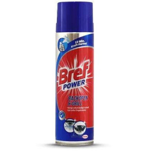 Аерозоль-піна для чищення грилю та духовок Bref 500мл
