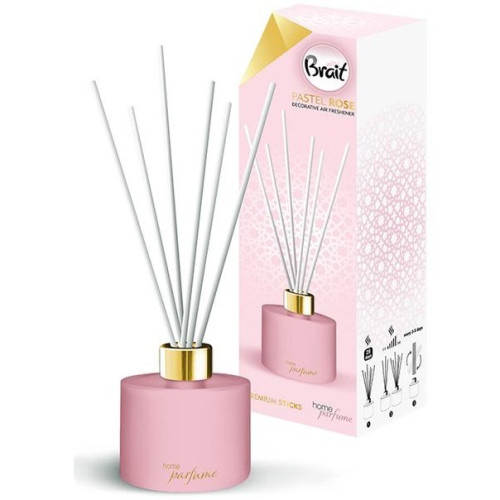 Ароматичний дифузор-палички Brait Pastel Rose 100мл