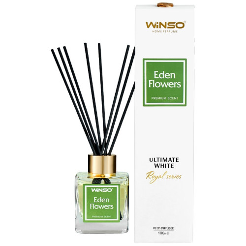 Ароматичний дифузор-палички Winso Ultimate White Eden Flowers 100мл