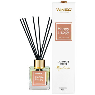 Ароматичний дифузор-палички Winso Ultimate White Happy 100мл
