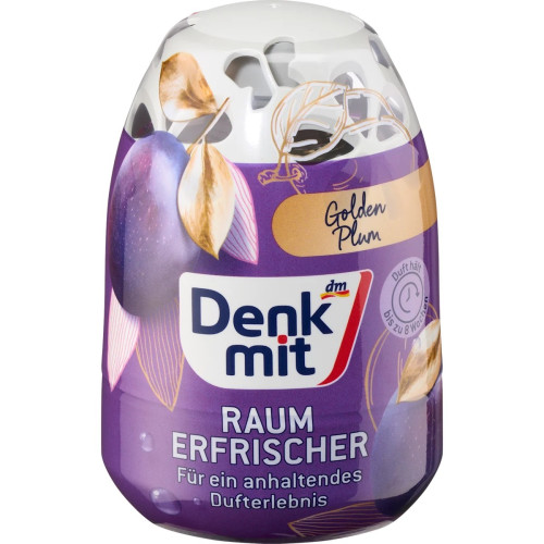 Декоративний освіжувач повітря Denkmit Golden Plum 150мл