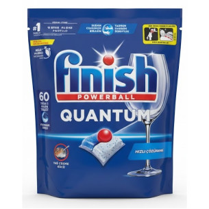 Капсули для посудомийної машини Finish Powerball Quantum 60шт