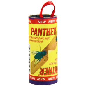 Липка стрічка для мух з аттрактантом Panther