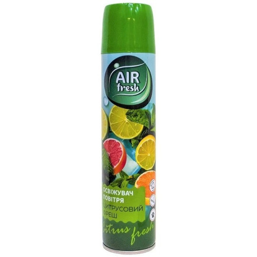 Освіжувач повітря Air Fresh цитрусовий фреш 300мл