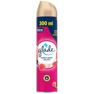Освіжувач повітря Glade Bubbly Berry Splash 300мл Освіжувач повітря Glade Bubbly Berry Splash 300мл