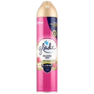 Освіжувач повітря Glade Relaxing Zen 300мл Освіжувач повітря Glade Relaxing Zen 300мл