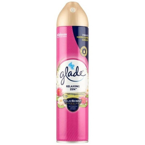 Освіжувач повітря Glade Relaxing Zen 300мл
