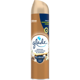 Освіжувач повітря Glade Sensual Sandalwood & Jasmine 300мл Освіжувач повітря Glade Sensual Sandalwood & Jasmine 300мл