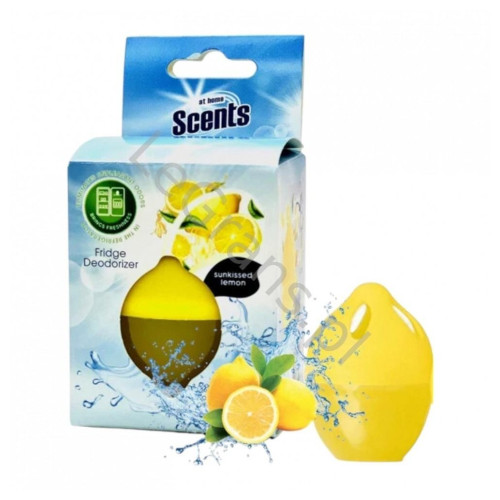 Освіжувач повітря в холодильник At Home Scents лимон 30г