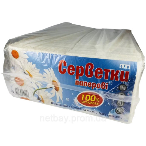 Паперові серветки Malvar 