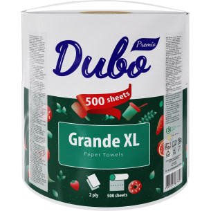 Паперовий рушник Диво Grande XL 2-х шаровий, 500 відривів Паперовий рушник Диво Grande XL 2-х шаровий, 500 відривів