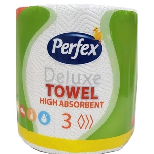 Паперовий рушник Perfex Deluxe Towel 3-х шаровий Паперовий рушник Perfex Deluxe Towel 3-х шаровий