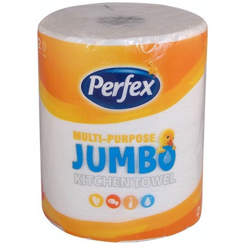 Паперовий рушник Perfex Jumbo 2-х шаровий