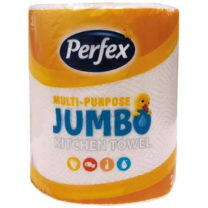Паперовий рушник Perfex Kitchen Towel 2-х шаровий 100м Паперовий рушник Perfex Kitchen Towel 2-х шаровий 100м