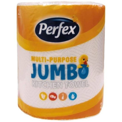 Паперовий рушник Perfex Kitchen Towel 2-х шаровий 100м