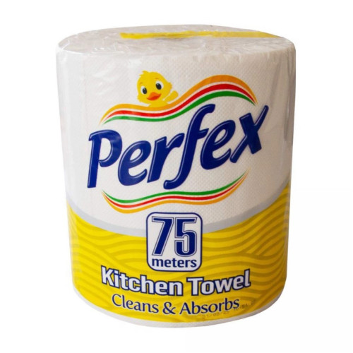 Паперовий рушник Perfex Kitchen Towel 2-х шаровий 75м