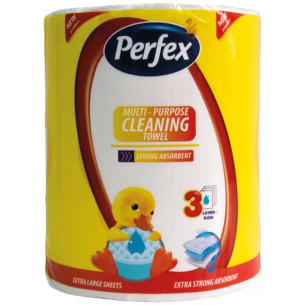 Паперовий рушник Perfex Multi-Purpose 3-х шаровий Паперовий рушник Perfex Multi-Purpose 3-х шаровий