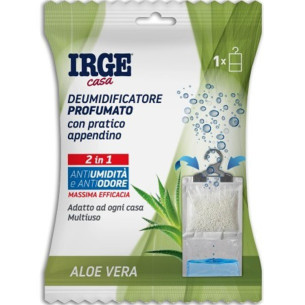 Поглинач запаху та вологи підвісний IRGE Aloe Vera 500мл Поглинач запаху та вологи підвісний IRGE Aloe Vera 500мл