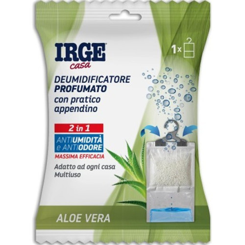 Поглинач запаху та вологи підвісний IRGE Aloe Vera 500мл