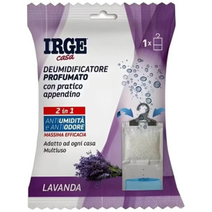 Поглинач запаху та вологи підвісний IRGE Lavanda 500мл Поглинач запаху та вологи підвісний IRGE Lavanda 500мл