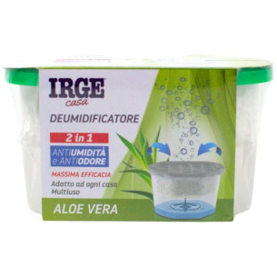 Поглинач запаху та вологи в коробці IRGE Aloe Vera 400мл Поглинач запаху та вологи в коробці IRGE Aloe Vera 400мл