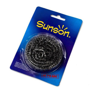 Шкребок металевий для миття посуду Sunson