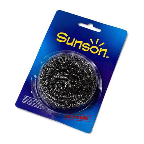 Шкребок металевий для миття посуду Sunson Шкребок металевий для миття посуду Sunson