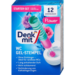 Шприц-гель для унітазу Denkmit Flower 75мл
