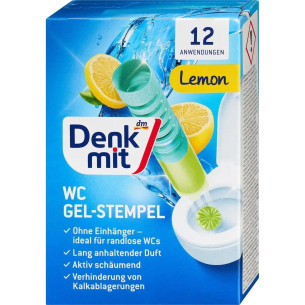 Шприц-гель для унітазу Denkmit Lemon 75мл