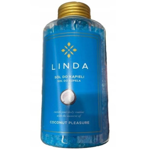 Сіль для ванни Linda Coconut Pleasure 800г