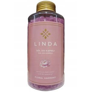 Сіль для ванни Linda Floral Harmony 800г