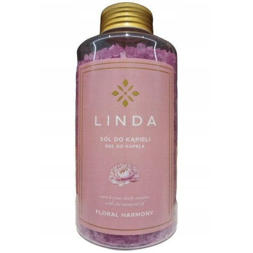 Сіль для ванни Linda Floral Harmony 800г