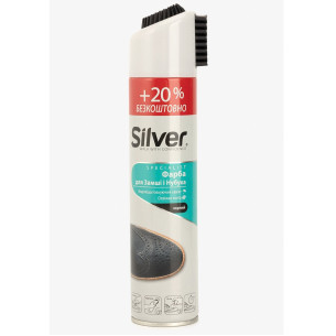 Спрей-фарба для нубуку та замші Silver Professional cиня 250мл Спрей-фарба для нубуку та замші Silver Professional cиня 250мл