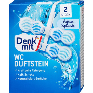 Туалетний блок Denkmit Aqua Splash 2шт
