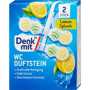 Туалетний блок Denkmit Lemon Splash 2шт