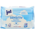 Вологий туалетний папір Ja! Sensitiv 70шт Вологий туалетний папір Ja! Sensitiv 70шт