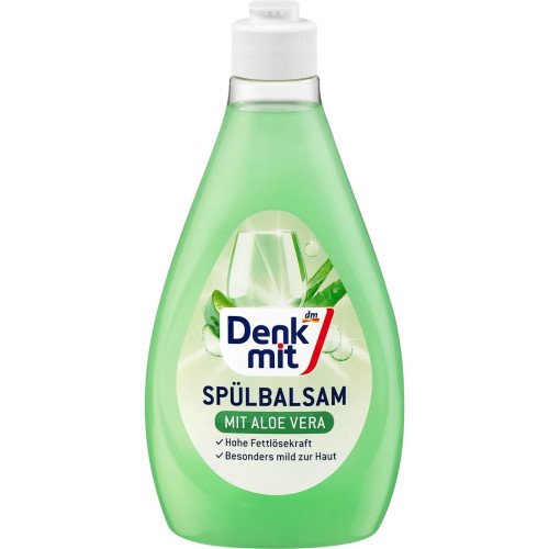 Засіб для миття посуду Denkmit Spulbalsam Aloe Vera 500мл