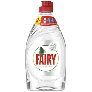 Засіб для миття посуду Fairy Pure & Clean 450мл