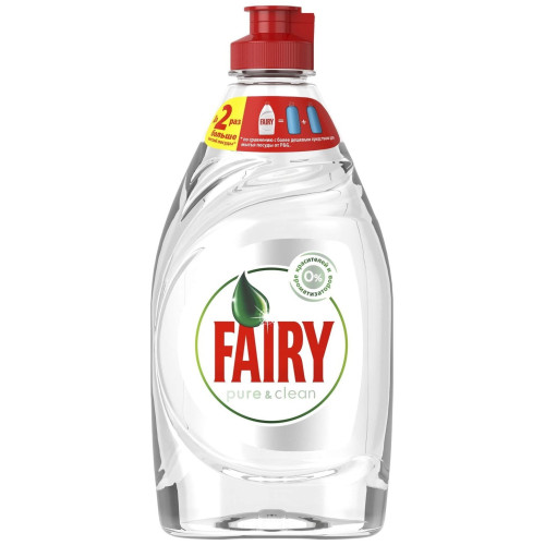 Засіб для миття посуду Fairy Pure & Clean 450мл