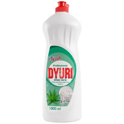 Засіб для миття посуду Ira Wash Dyuri алое вера 1л