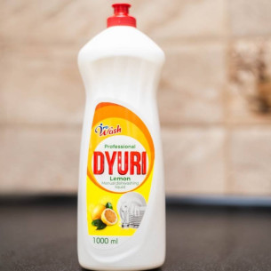 Засіб для миття посуду Ira Wash Dyuri лимон 1л