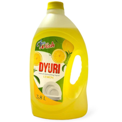Засіб для миття посуду Ira Wash Dyuri лимон 3,8л