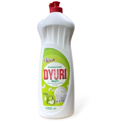 Засіб для миття посуду Ira Wash Dyuri яблуко 1л