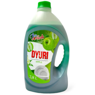 Засіб для миття посуду Ira Wash Dyuri яблуко 3,8л