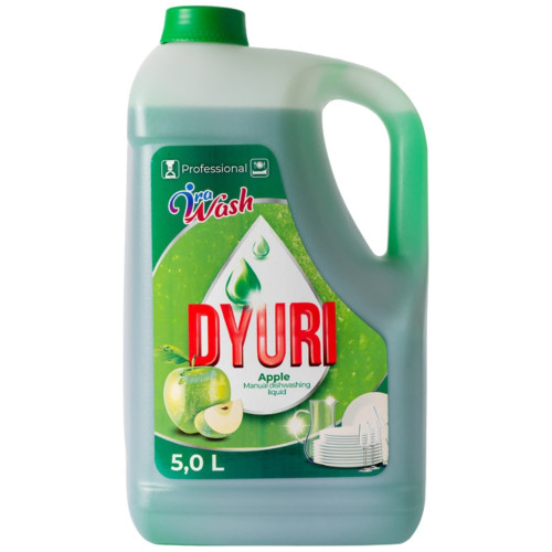 Засіб для миття посуду Ira Wash Dyuri яблуко 5л