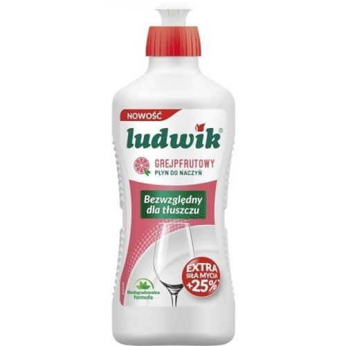 Засіб для миття посуду Ludwik грейпфрут 450мл Засіб для миття посуду Ludwik грейпфрут 450мл