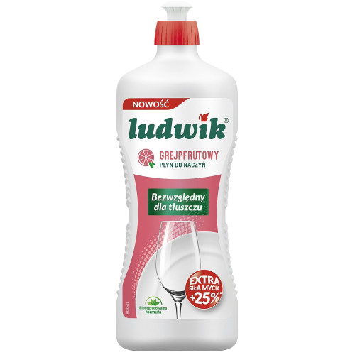 Засіб для миття посуду Ludwik грейпфрут 900мл