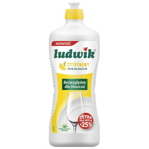 Засіб для миття посуду Ludwik лимон 900мл