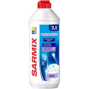 Засіб для миття посуду Sarmix 7в1 свіжість 500мл