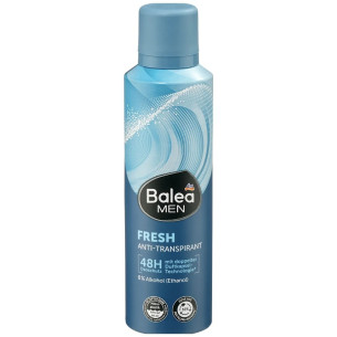 Антиперспірант-спрей чоловічий Balea Men Fresh 200мл Антиперспірант-спрей чоловічий Balea Men Fresh 200мл